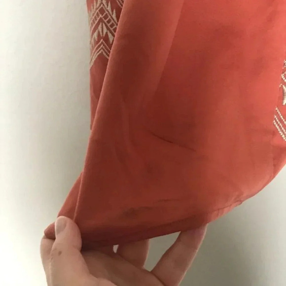 Harlowe & Graham Coral Rust Tank Top - Picture 2 of 5